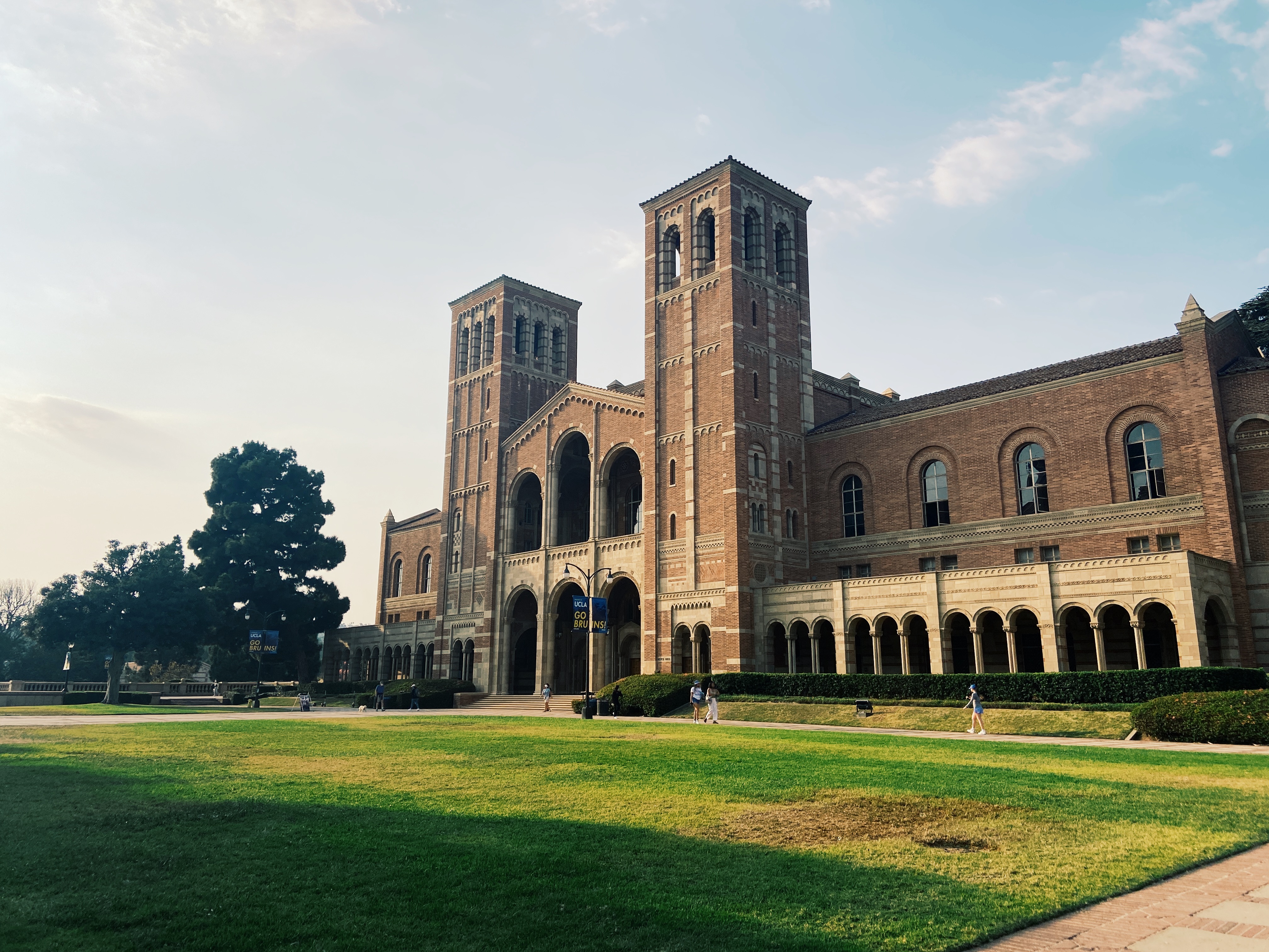 UCLA campus photo